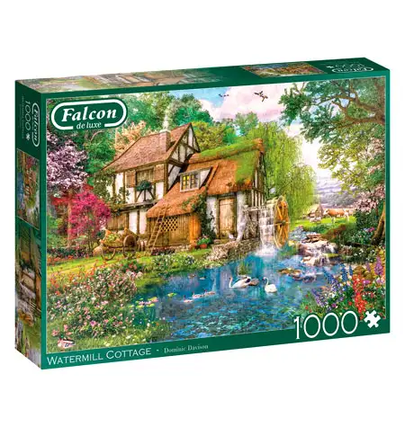 Puzzle 1000 Watermill Cottage - Falcon