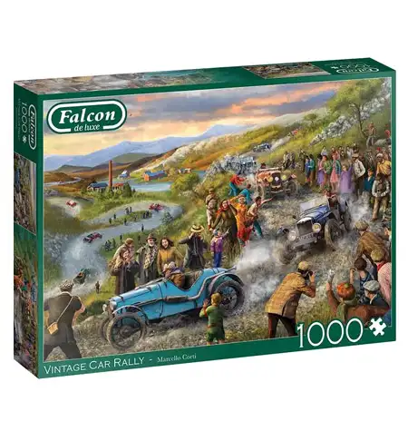 Puzzle 1000 Vintage Car Rally - Falcon