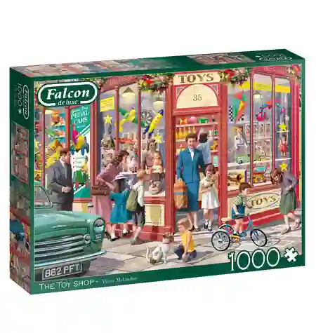 Puzzle 1000 The Toy Shop - Falcon