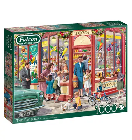 Puzzle 1000 The Toy Shop - Falcon