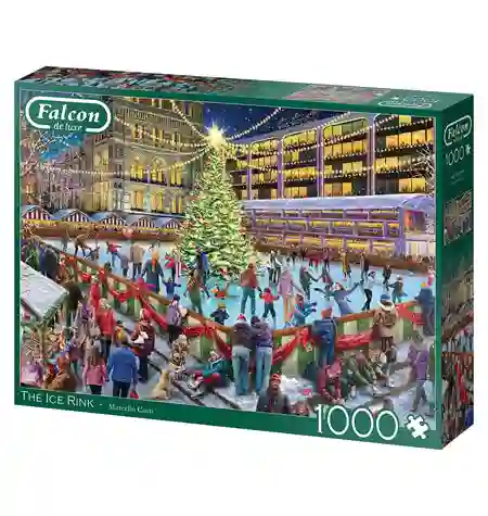Puzzle 1000 The Ice Rink - Falcon