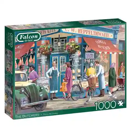 Puzzle 1000 The Butchers - Falcon