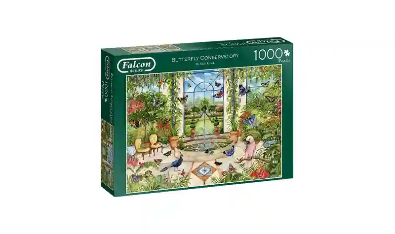 Puzzle 1000 Butterfly Conservatory - Falcon