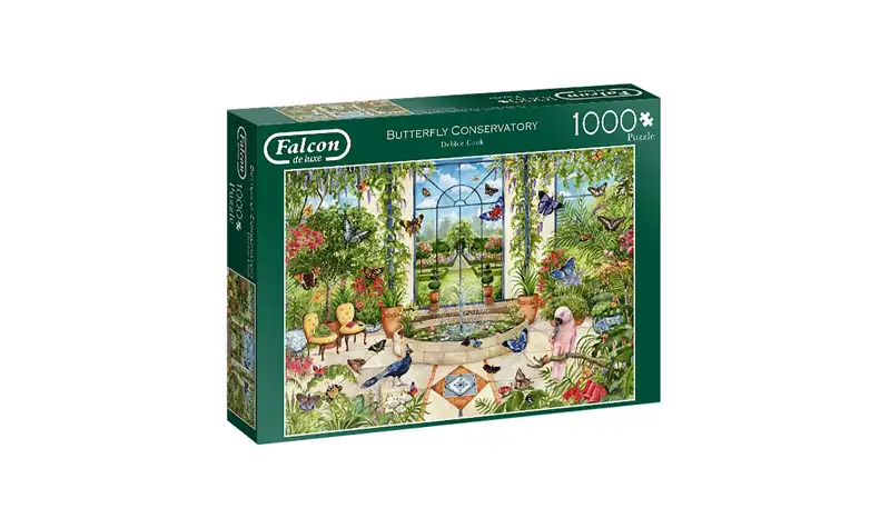 Puzzle 1000 Butterfly Conservatory - Falcon
