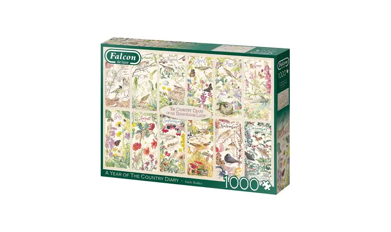 Puzzle 1000 al año del diario del país - Falcon