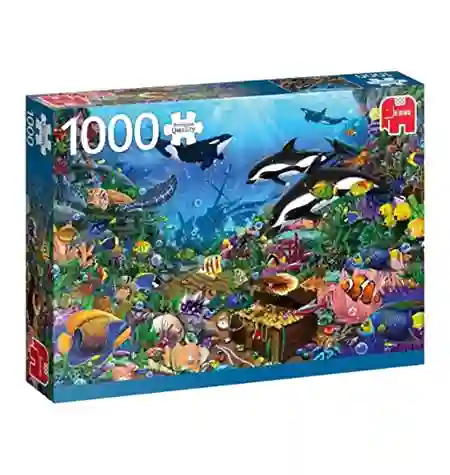 Puzzle 1000 Joyas de los Abismos - Jumbo