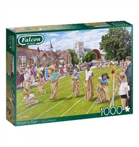 Puzzle 1000 Día del Deporte - Falcon
