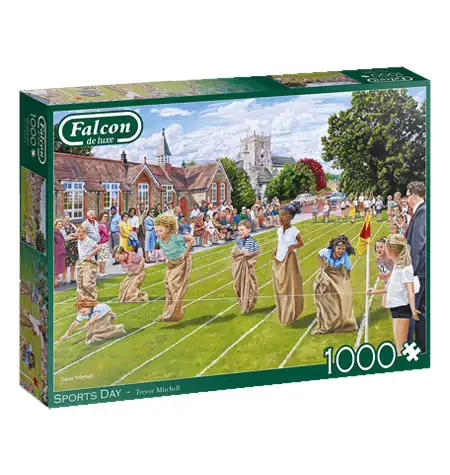 Puzzle 1000 Día del Deporte - Falcon