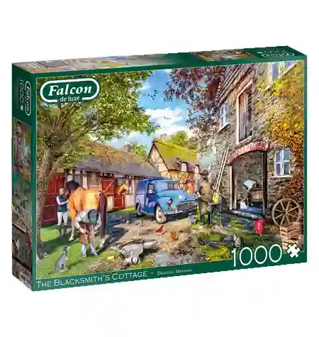 Puzzle 1000 The Blacksmith's Cottage - Falcon