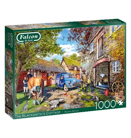 Puzzle 1000 The Blacksmith's Cottage - Falcon
