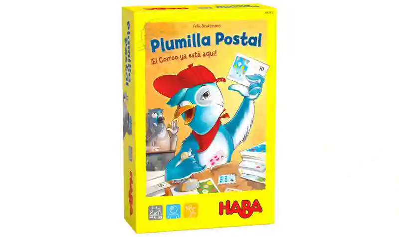 Postal de Plumilla