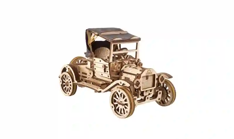 Construcció de Madera - Coche Model T Retro