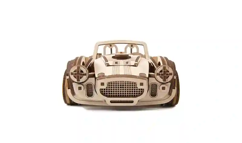 Construcción de Madera - Coche Drift Cobra Racing