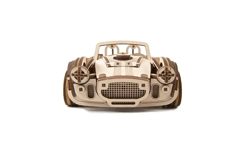 Construcción de Madera - Coche Drift Cobra Racing