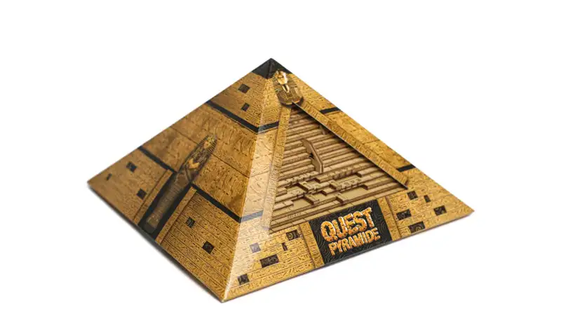 Caja Imposible - Quest Pyramide