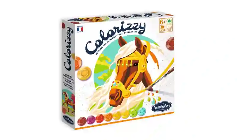 Colorizzy Caballos