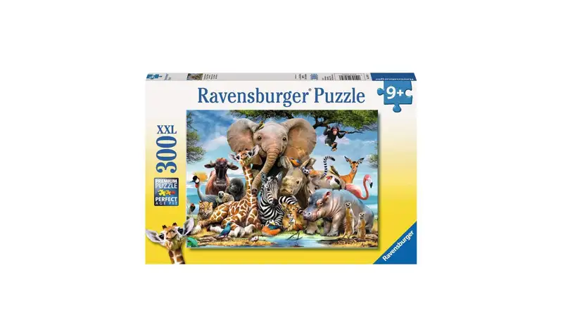 Rompecabezas 300 Amigos Africanos - Ravensburger