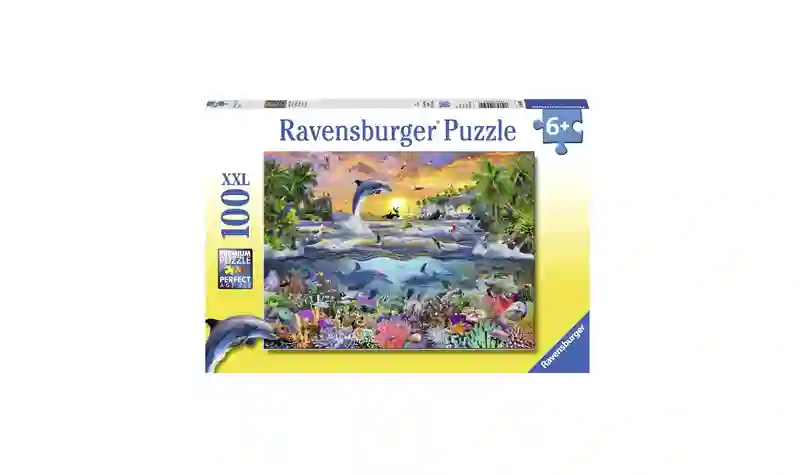 Puzzle 100 Paraíso Tropical - Ravensburger