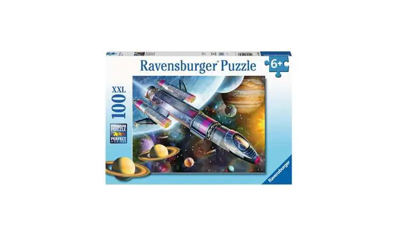 Puzzle 100 Misión en El Espacio - Ravensburger