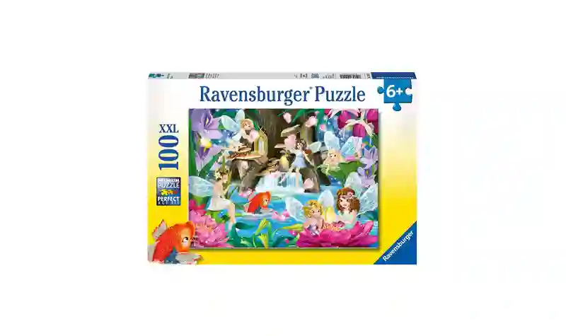 Puzzle 100 Hadas Mágicas - Ravensburger