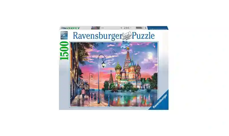 Puzzle 1500 Moscú - Ravensburger