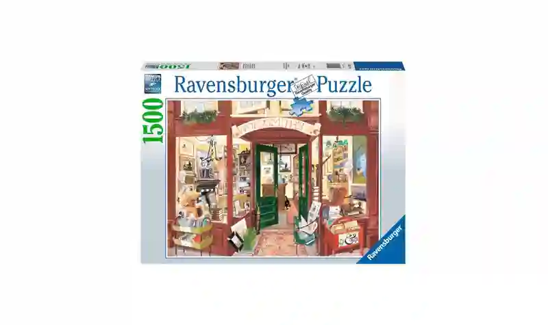 Puzzle 1500 Librería de Wordsmith - Ravensburger