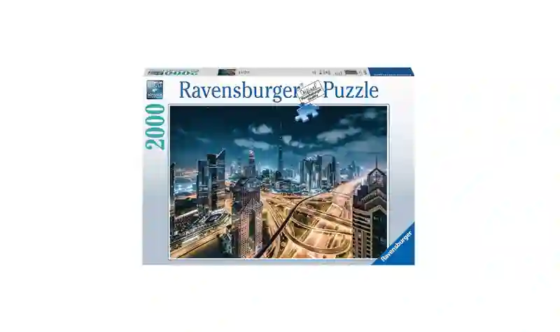 Puzzle 2000 Vista de Dubai - Ravensburger