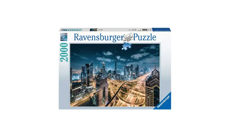 Puzzle 2000 Vista de Dubai - Ravensburger