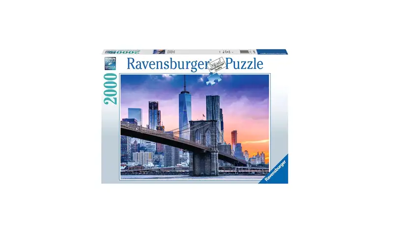 Puzzle 2000 De Brooklyn a Manhattan - Ravensburger