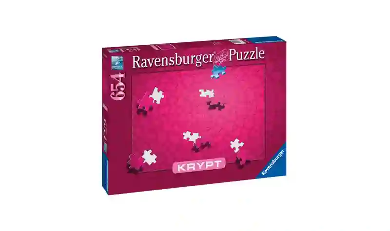 Puzzle 654 KRYPT Rosa - Ravensburger