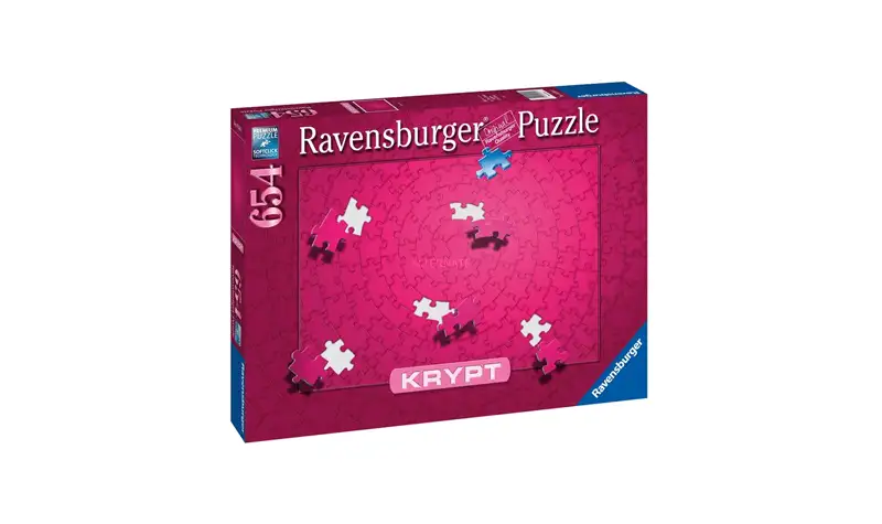 Puzzle 654 KRYPT Rosa - Ravensburger