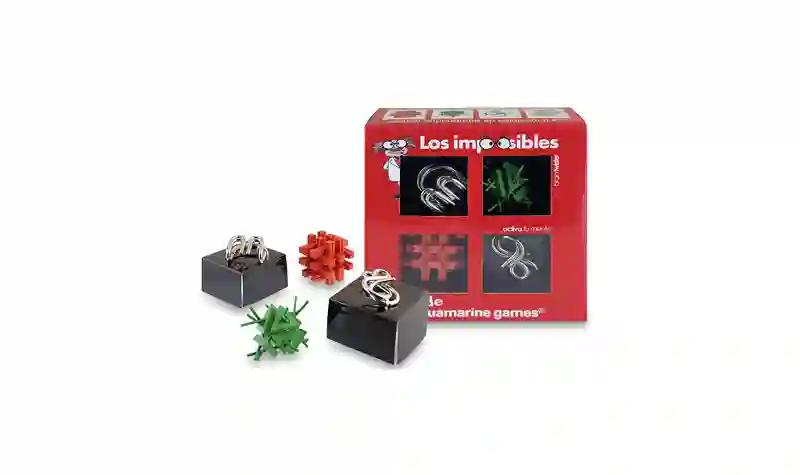 Rompecabeza Caja 4 en 1 - LOS Imposibles Color