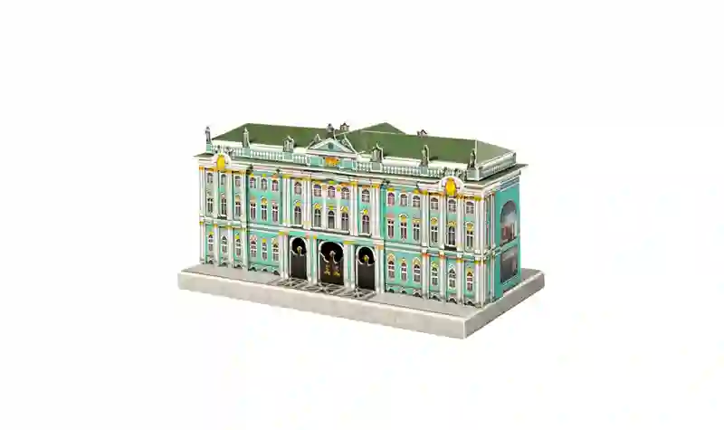 Arquitectura en miniatura - Museo Hermitage