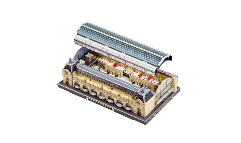 Arquitectura en Miniatura - Museo D´orsay