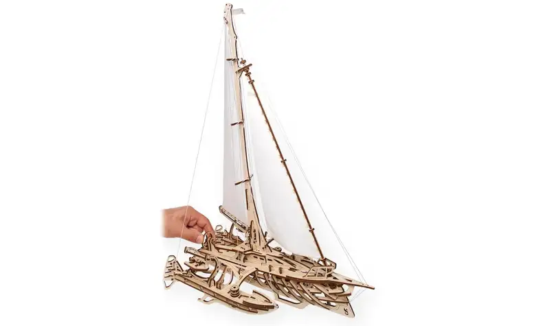 Construccióne de Madera - Trimarán