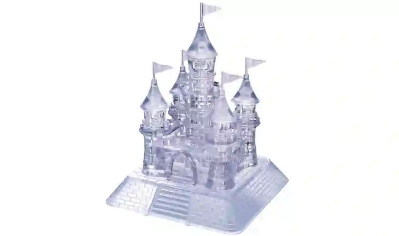 Rompecabeza Puzzle 3d Metacrilato Gr - Palacio