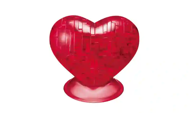 Rompecabijas rompecabezas 3d metacrilato - Corazón