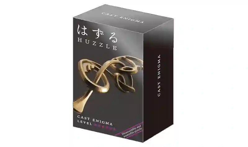 Rompecabezas de metal Hanayama Cast - Enigma Nivel 6