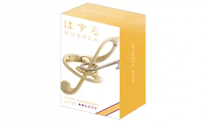 Rompecabezas de Metal HANAYAMA CAST - Harmony Nivel 2