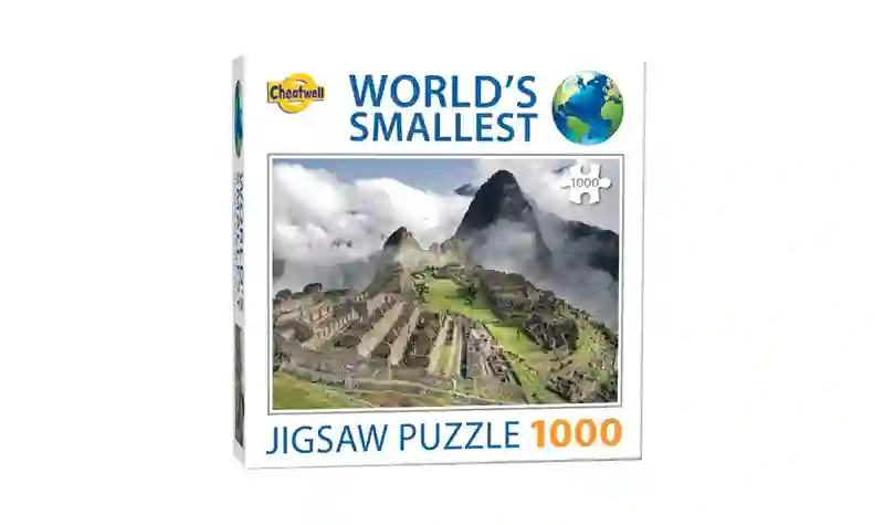 Rompecabezas 1000 mini - machu pichu - trucowell