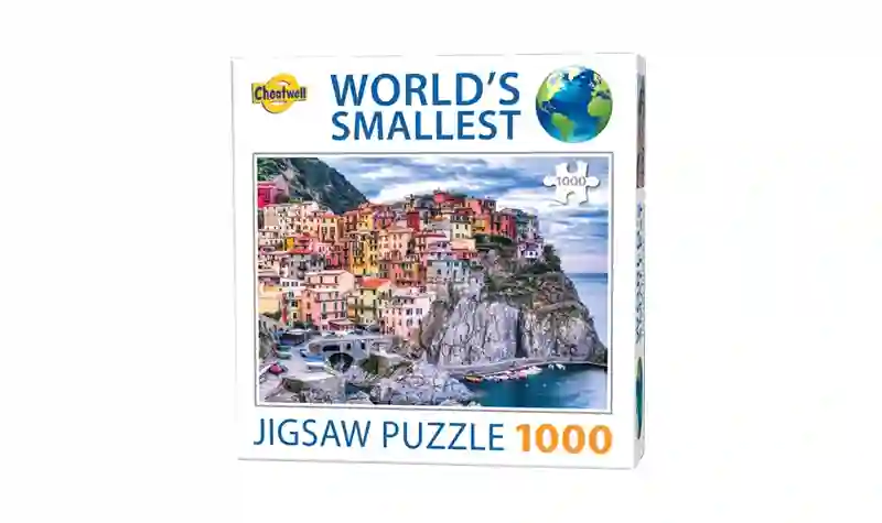 Puzzle 1000 MINI - Manarola, Italy - Cheatwell
