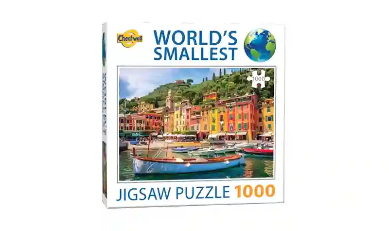 Puzzle 1000 Mini - Portofino, Italia - Cheatwell