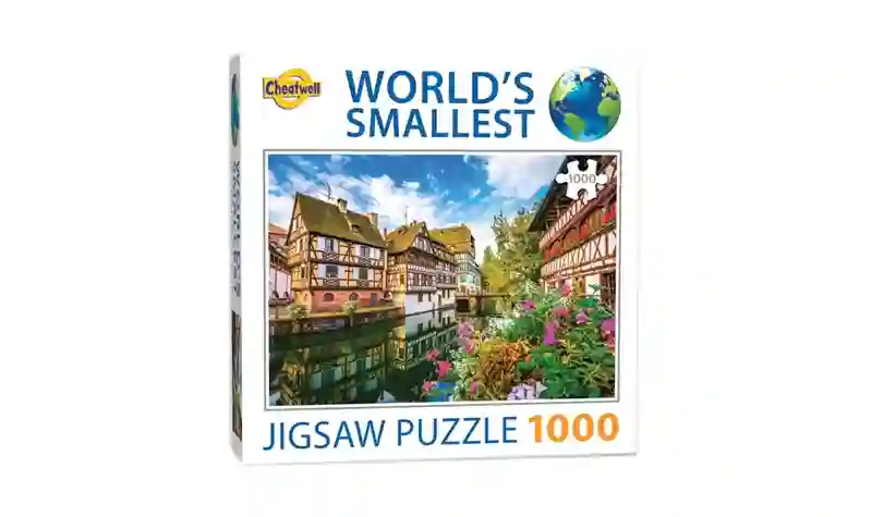 Rompecabezas 1000 mini - estrasburg - trucowell