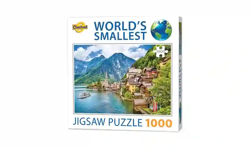 Puzzle 1000 MINI - Hallstatt, Austria - Cheatwell