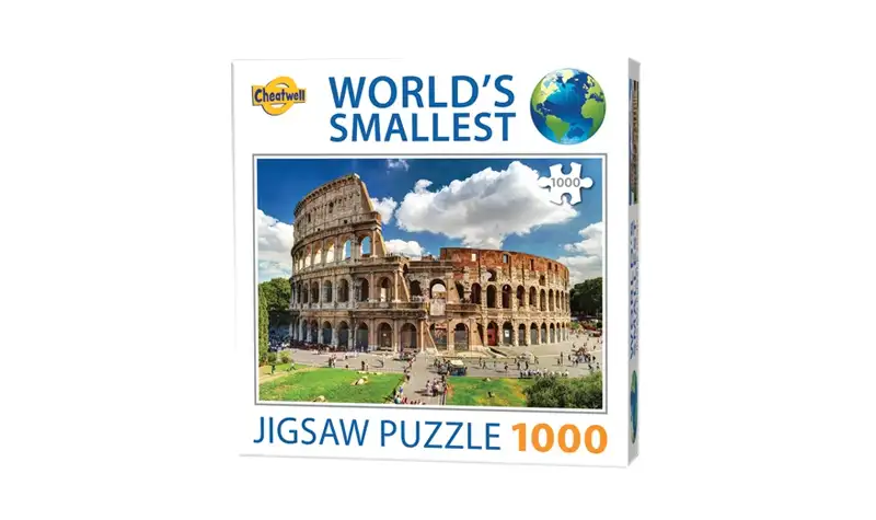 Puzzle 1000 Mini - The Coliseo, Roma - Cheatwell