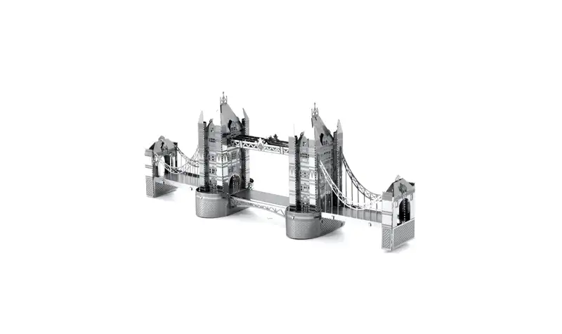 Metal Model London Tower Bridge