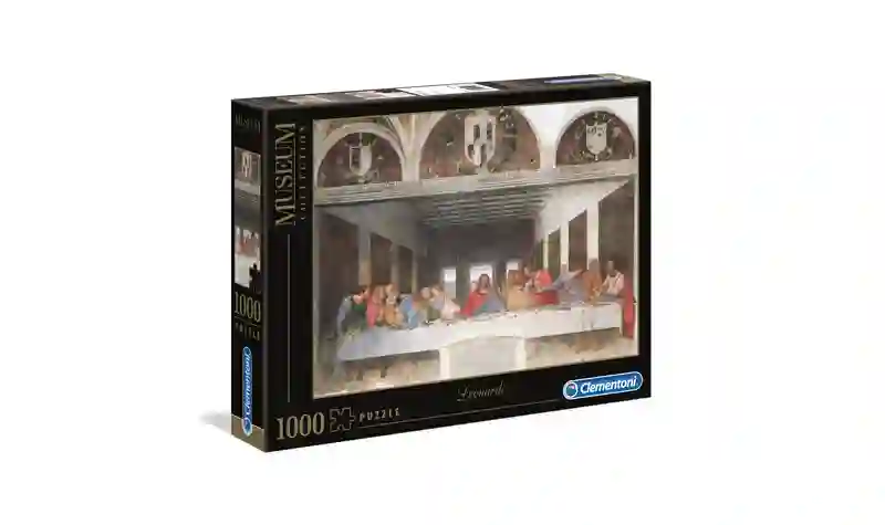 Puzzle 1000 MUSEO La Última Cena, Leonardo - Clementoni