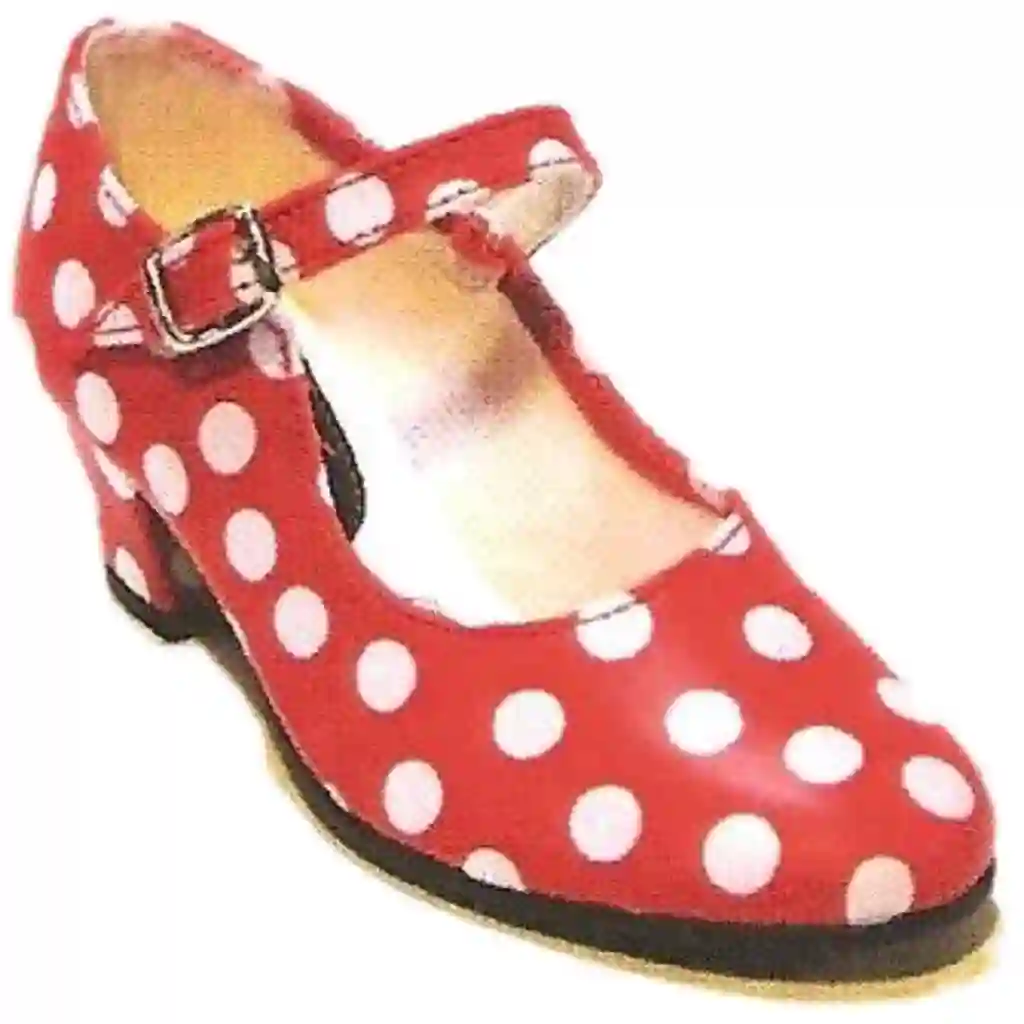 Zapato de Flamenca Sevillana hecho en España