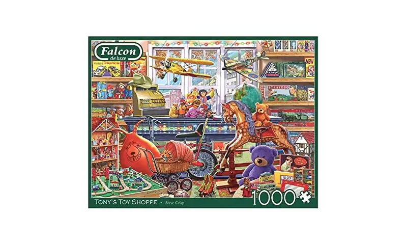 Puzzle 1000 Tony´s Toy Shoppe - Falcon