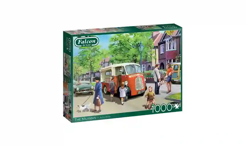 Puzzle 1000 The Milkman - Falcon
